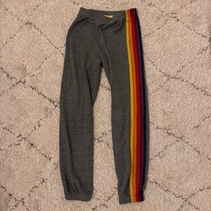 aviator nation kids sweatpants size 14